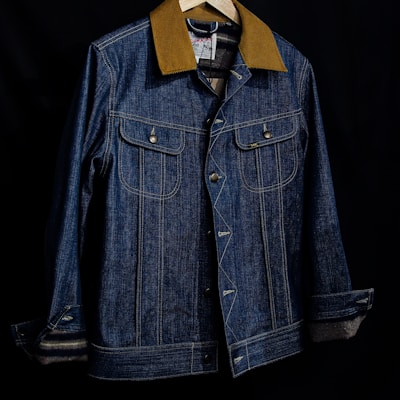 Vintage denim jacket