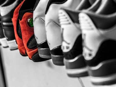 Sneaker collection